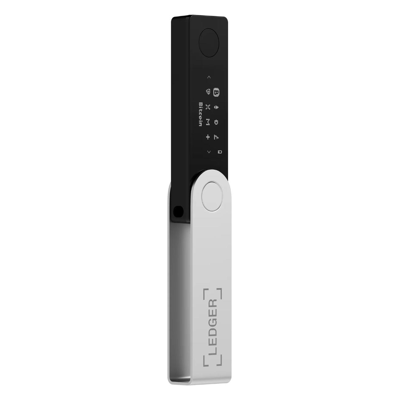 Криптокошелек Ledger Nano X Black