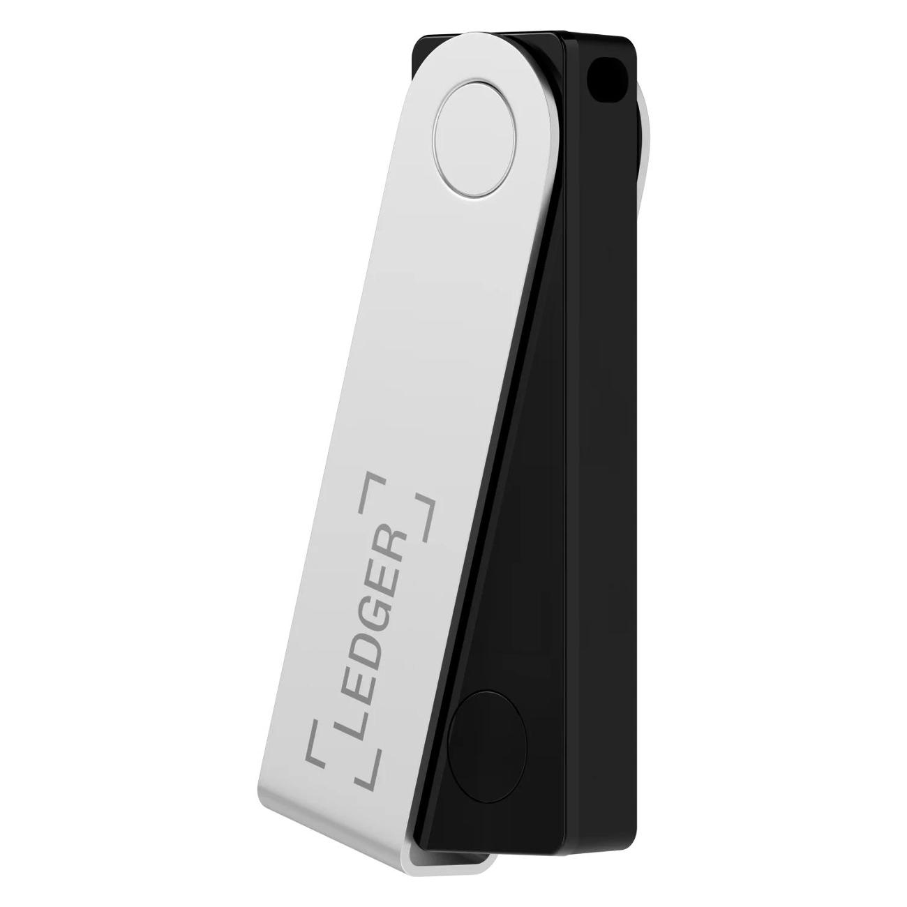 Криптокошелек Ledger Nano X Black