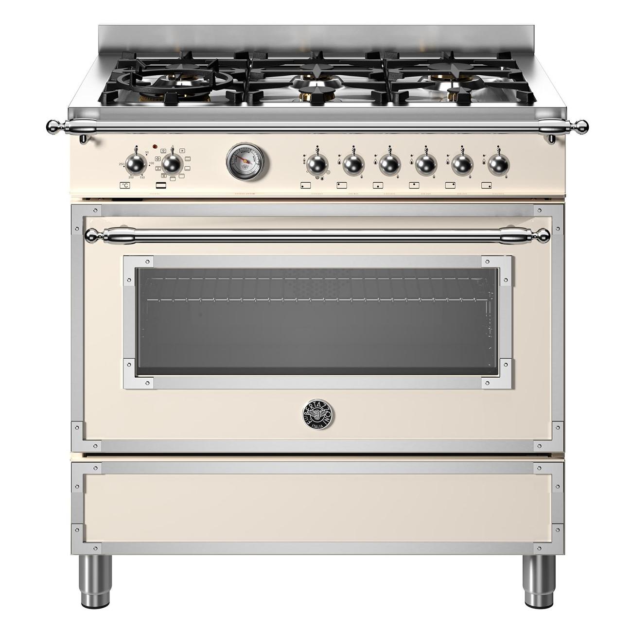 Варочный центр Bertazzoni HER96L1EAVT кремовый фото