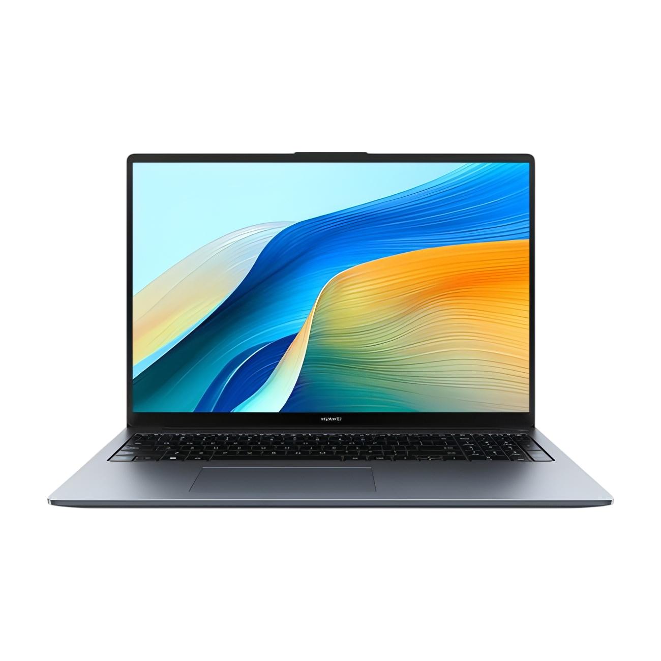 Ноутбук HUAWEI MateBook D 16 2024/16"/Core i5-12450H/16/512/Win/Space Gray (53013WXF)