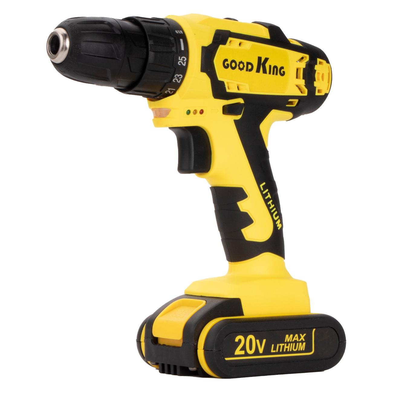 Шуруповерт аккумуляторный GOODKING YL-200113