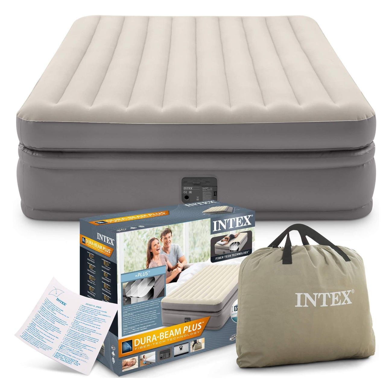 Надувная кровать Intex 64164