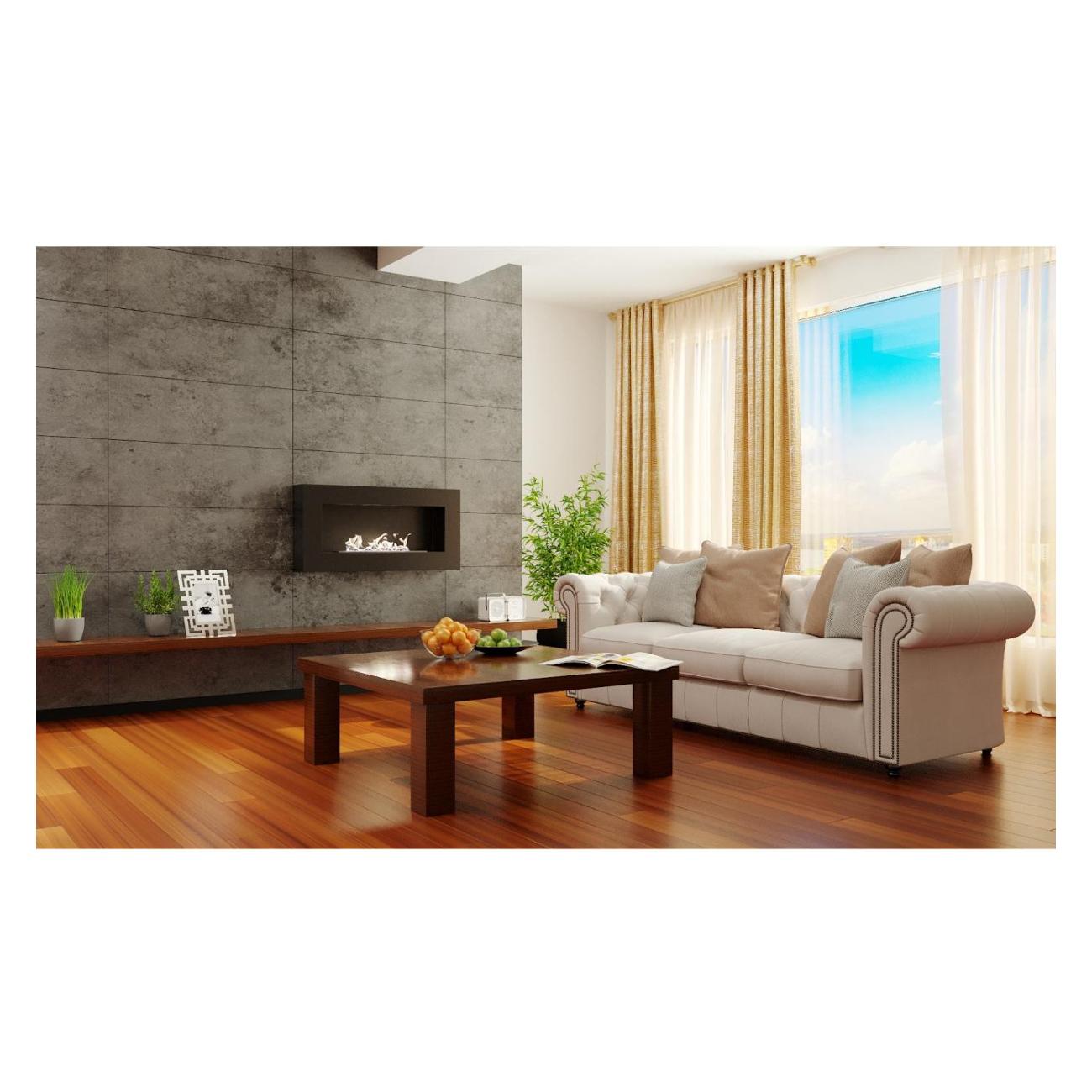 Биокамин Firelight BFP/W-90 черный