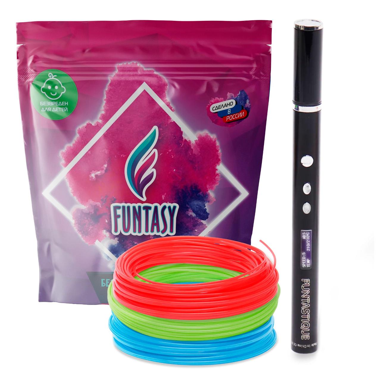 3D-ручка Funtasy Trinity Черная