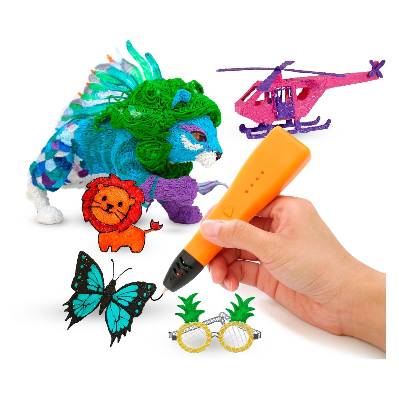 3D-ручка Funtasy Piccolo Оранжевая