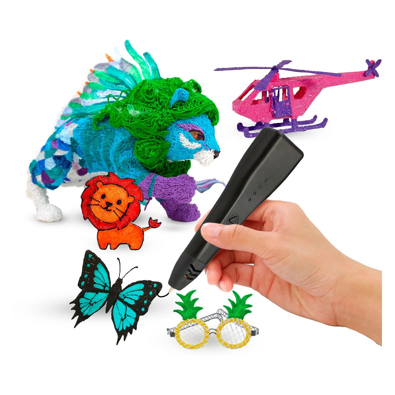 3D-ручка Funtasy Piccolo Черная