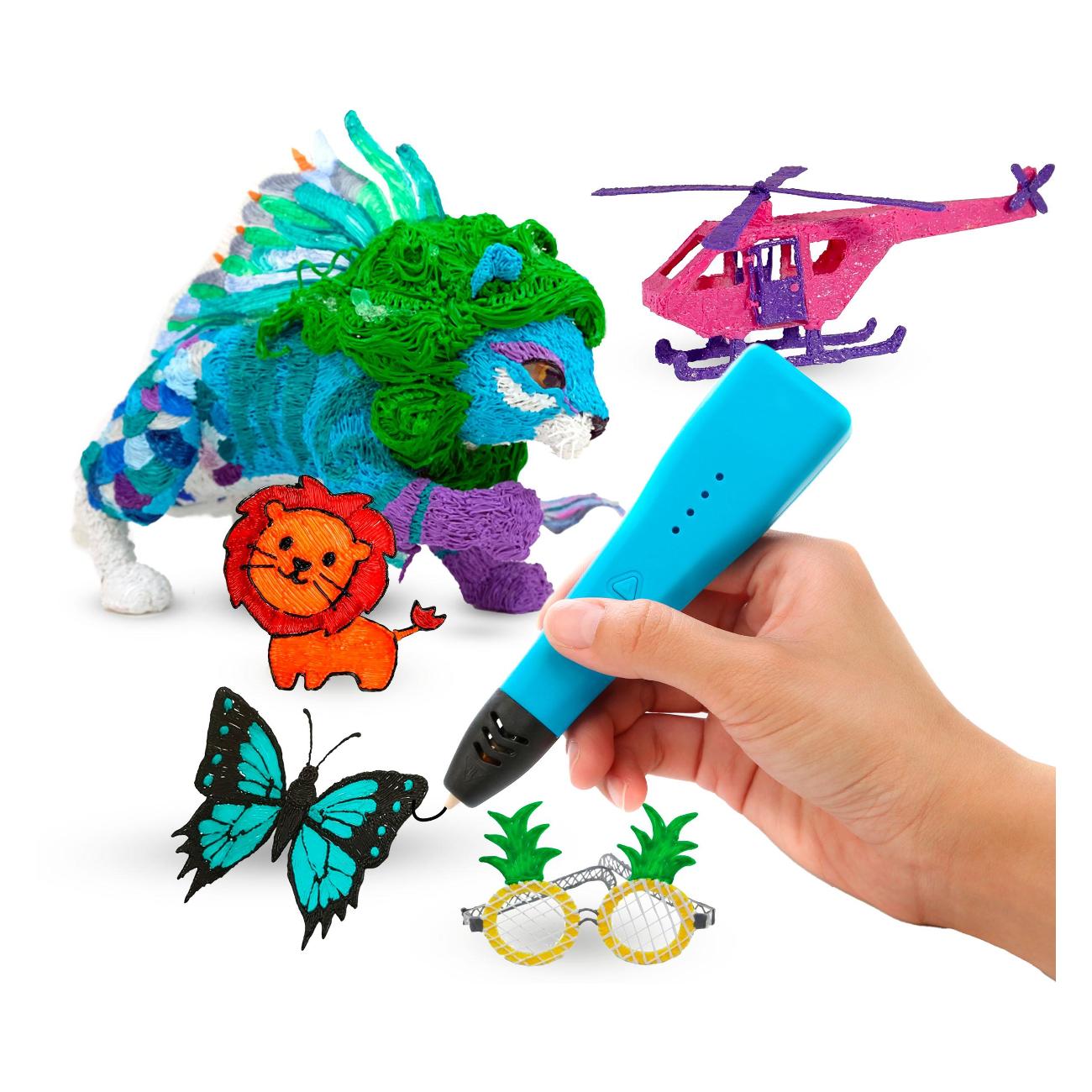 3D-ручка Funtasy Piccolo Синяя