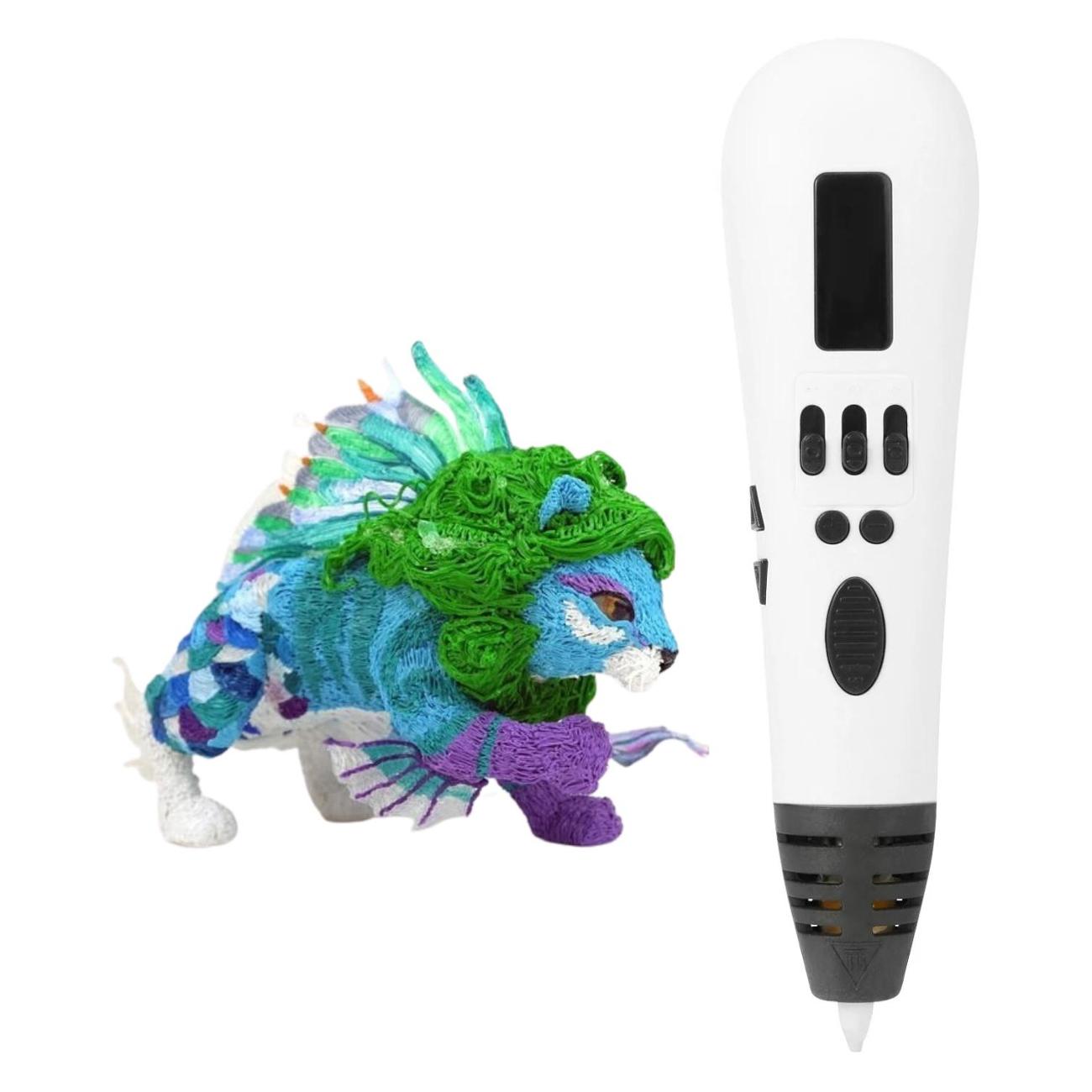 3D-ручка Funtasy 3 в 1 Pro Белая