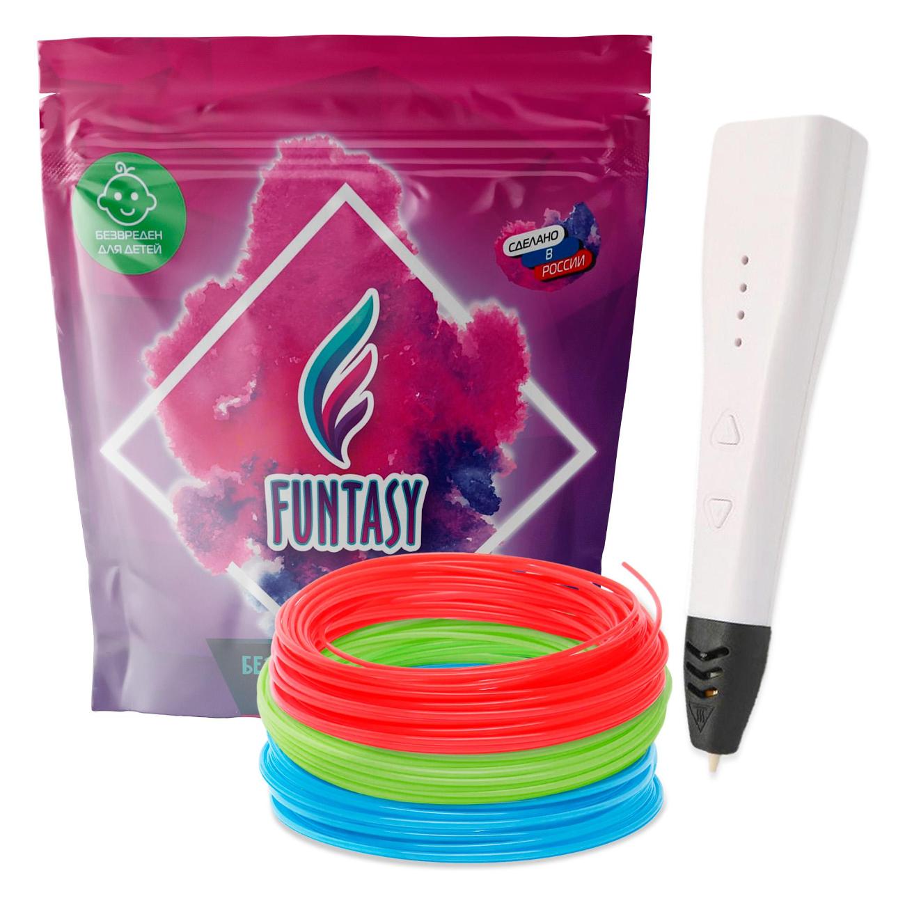 3D-ручка Funtasy Piccolo Белая
