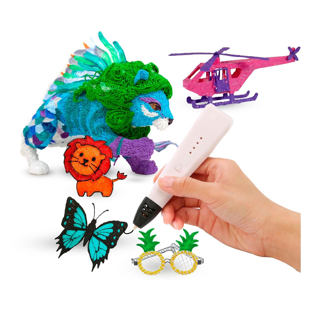 3D-ручка Funtasy 3 в 1 Piccolo Белая