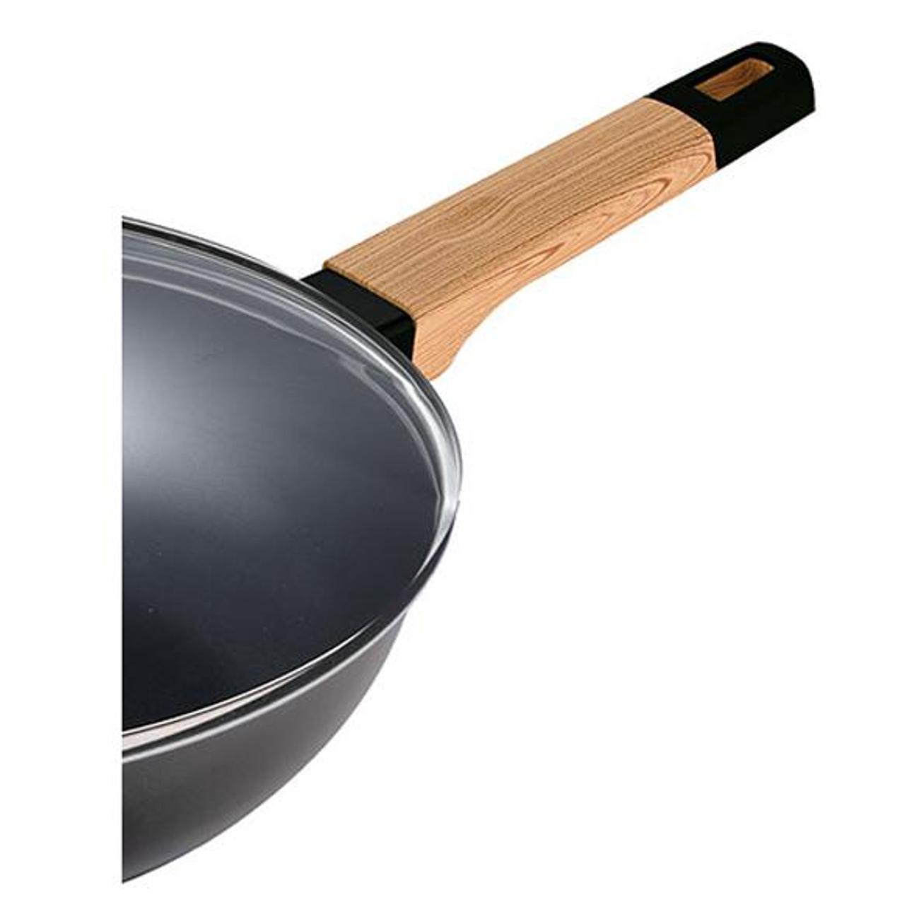 Сотейник Bergner EARTH BLACK BG-34628-BK