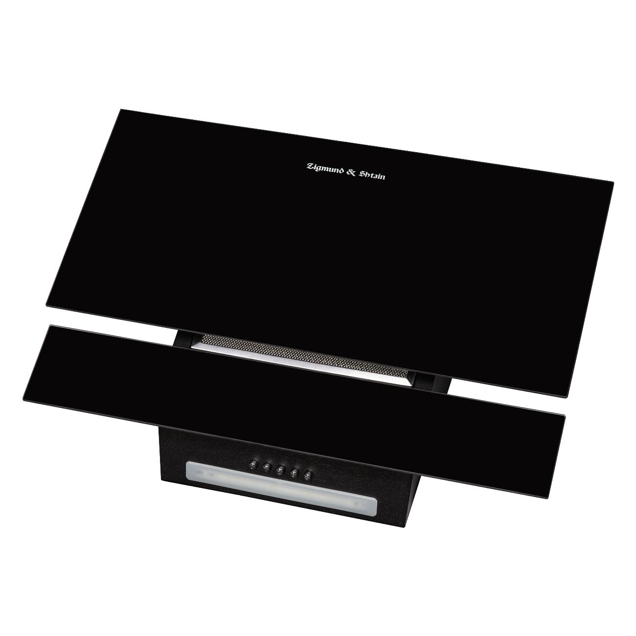 Вытяжка Zigmund & Shtain K145.6 B черная