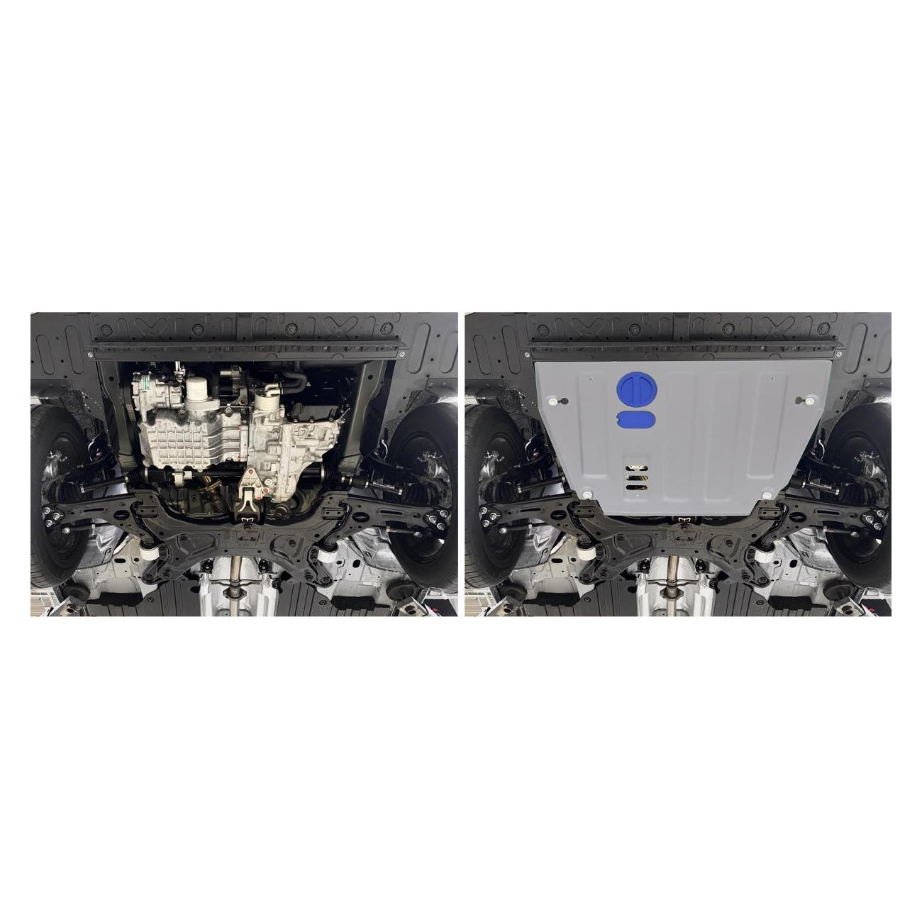 Защита картера и КПП Rival 333.3401.1