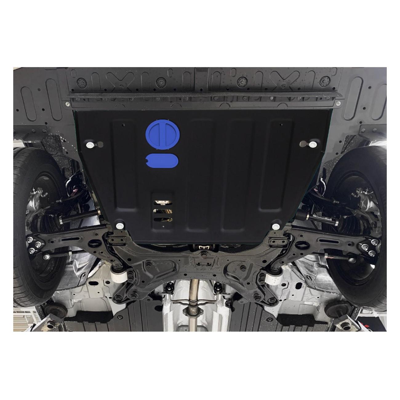 Защита картера и КПП Rival 111.3401.1