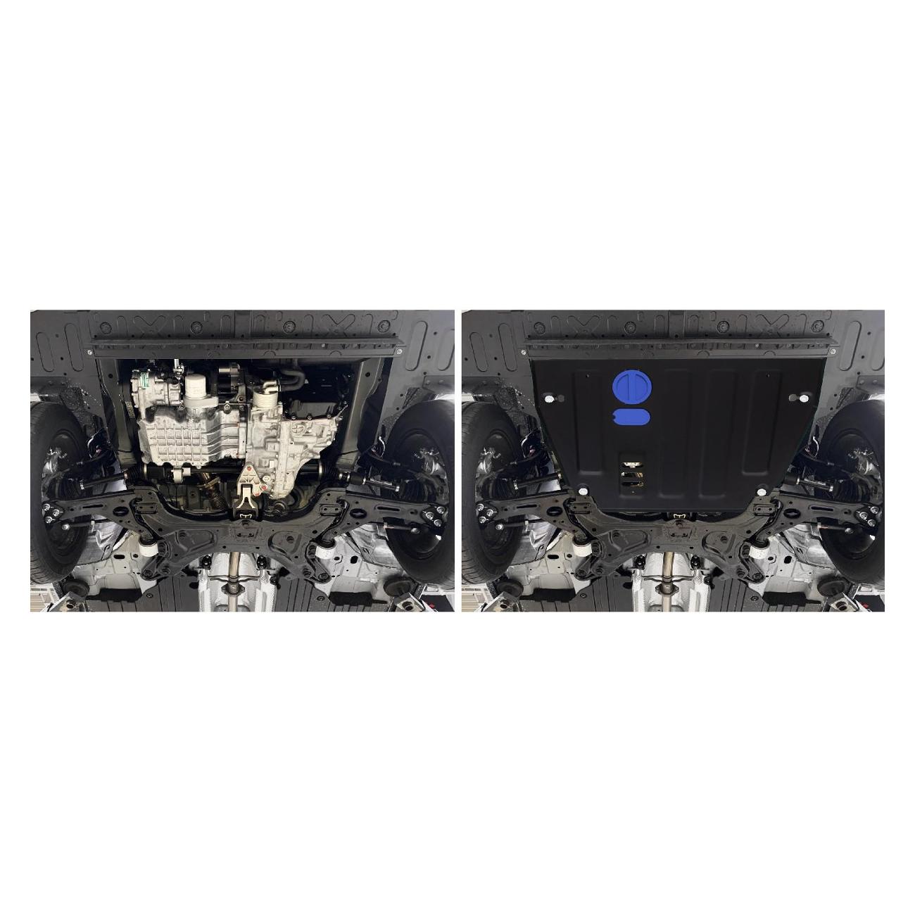 Защита картера и КПП Rival 111.3401.1