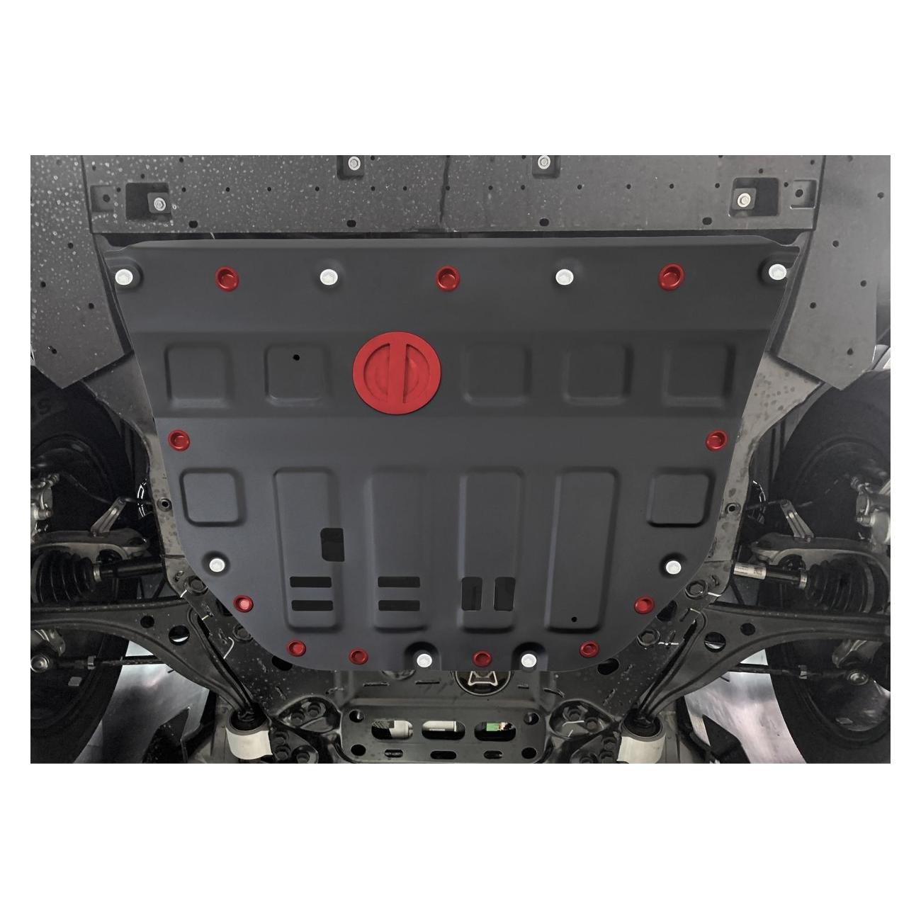 Защита картера и КПП АвтоБроня 111.03403.1