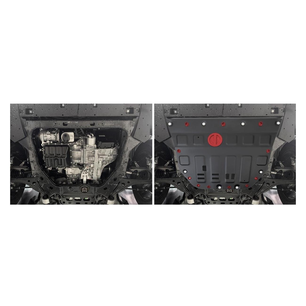 Защита картера и КПП АвтоБроня 111.03403.1