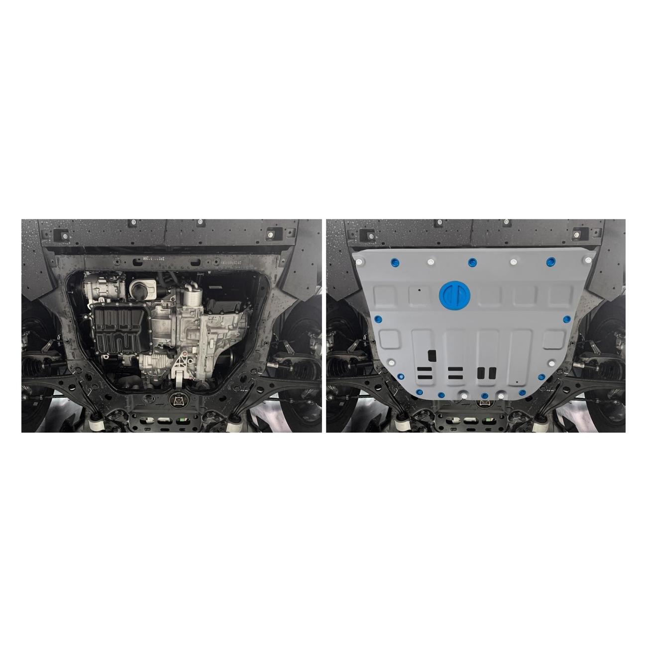 Защита картера и КПП Rival 333.3403.1