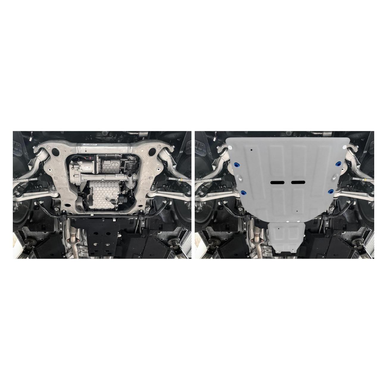 Защита картера и КПП Rival 333.8014.1