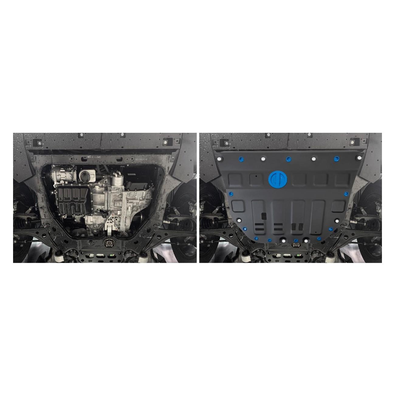 Защита картера и КПП Rival 111.3403.1