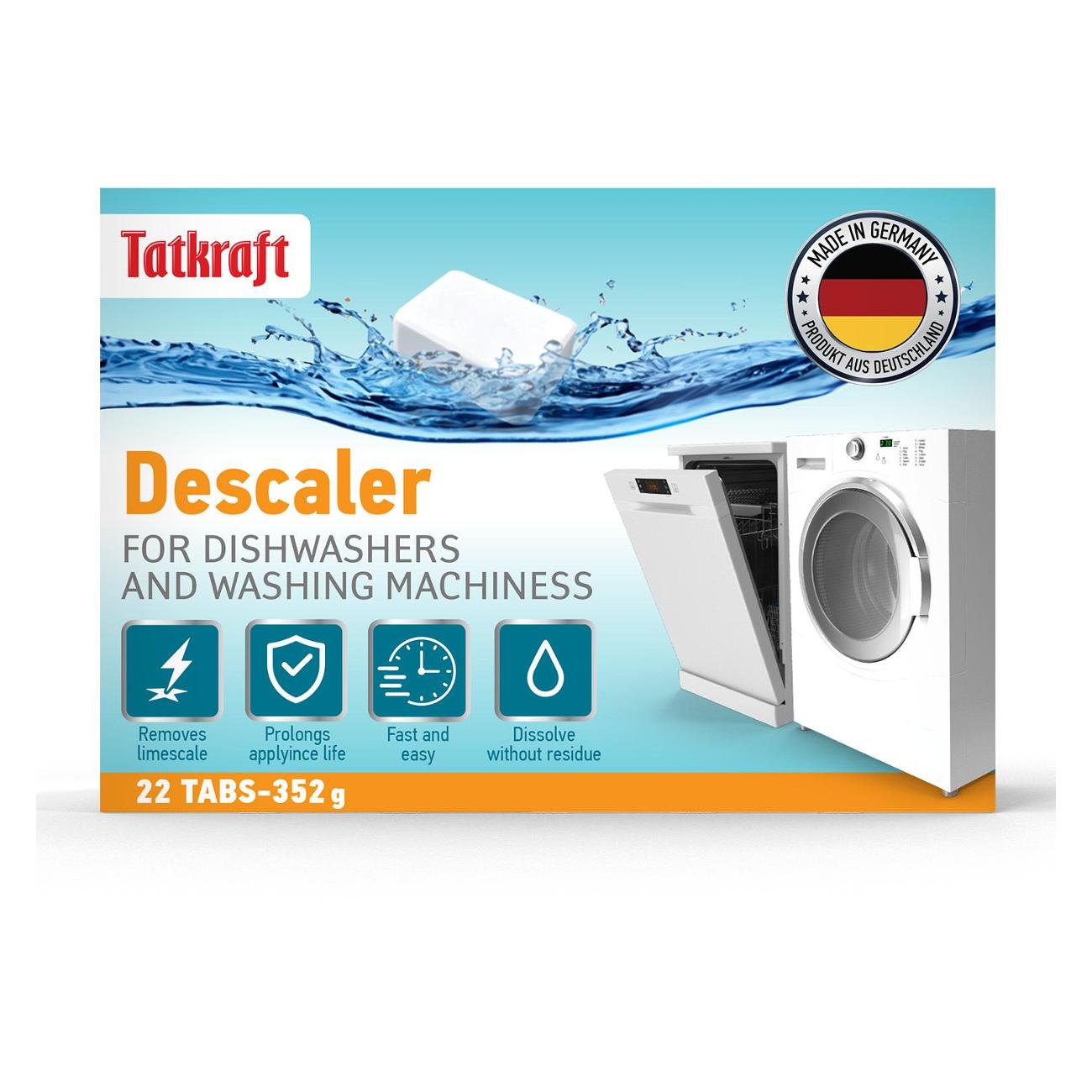 Таблетки для посудомоечных машин Tatkraft 14367