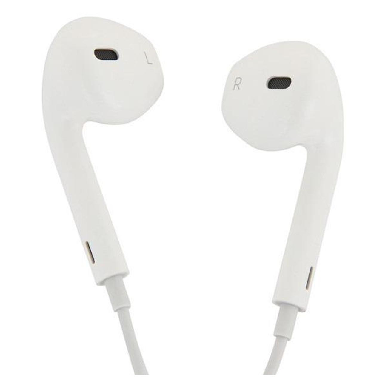 Наушники-вкладыши Apple EarPods with Lightning Connector (MMTN2ZM/A)