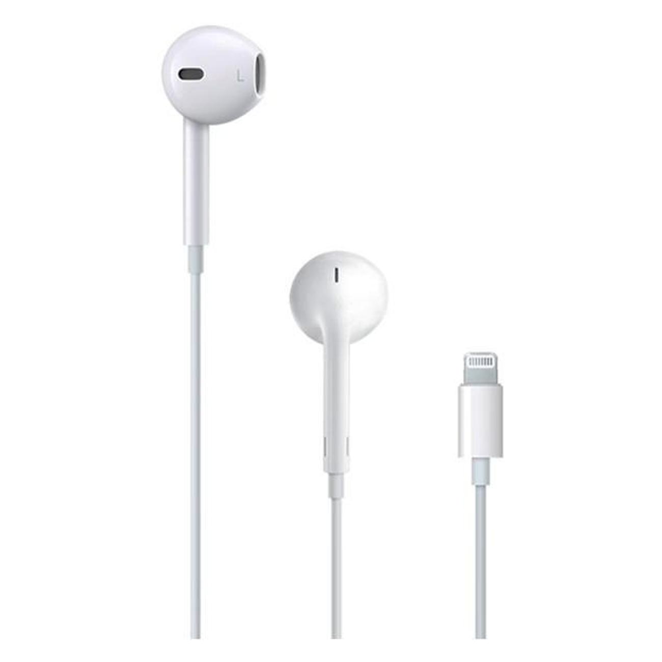 Наушники-вкладыши Apple EarPods with Lightning Connector (MMTN2ZM/A)