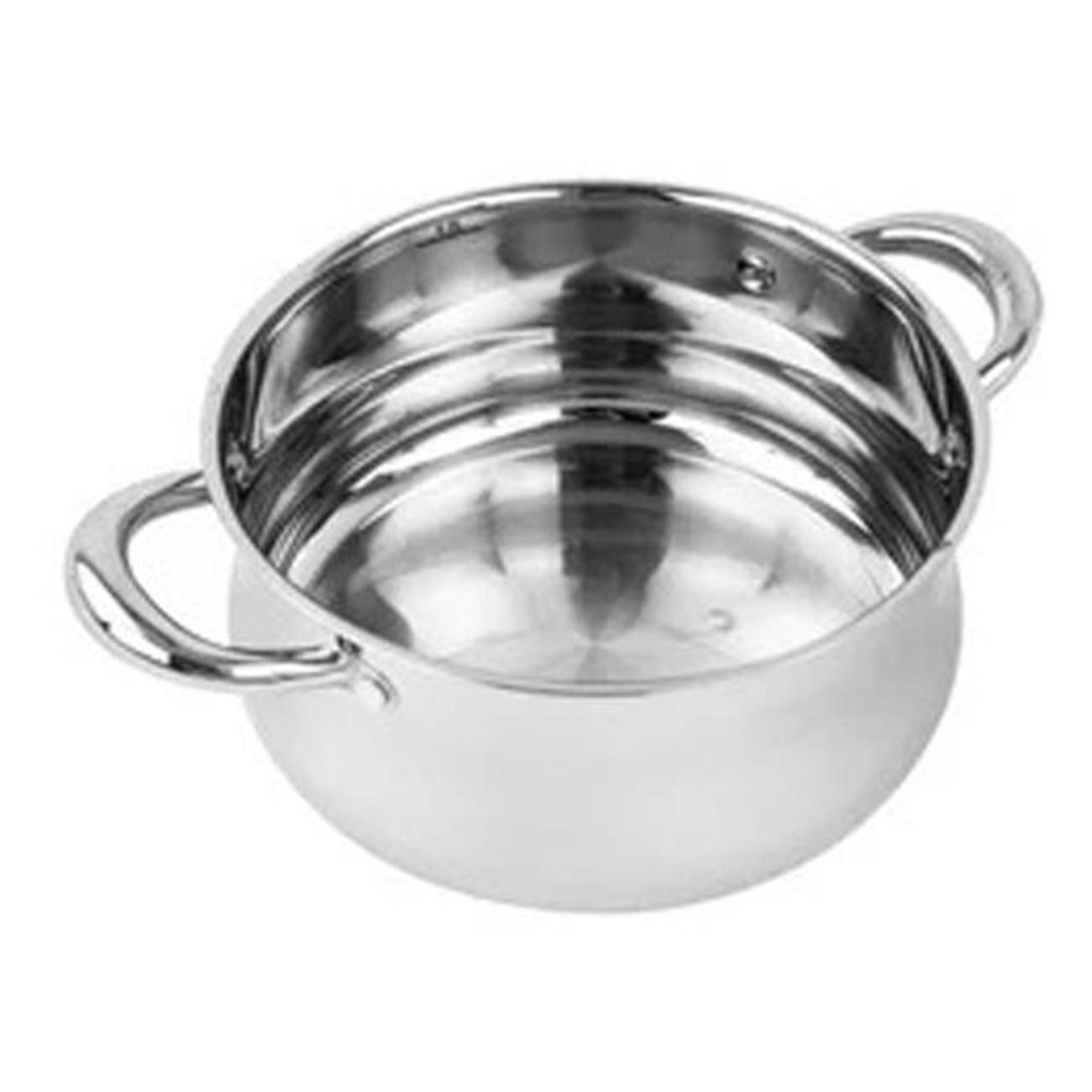 Кастрюля Bella Cucina 2136-BC нержавеющая сталь