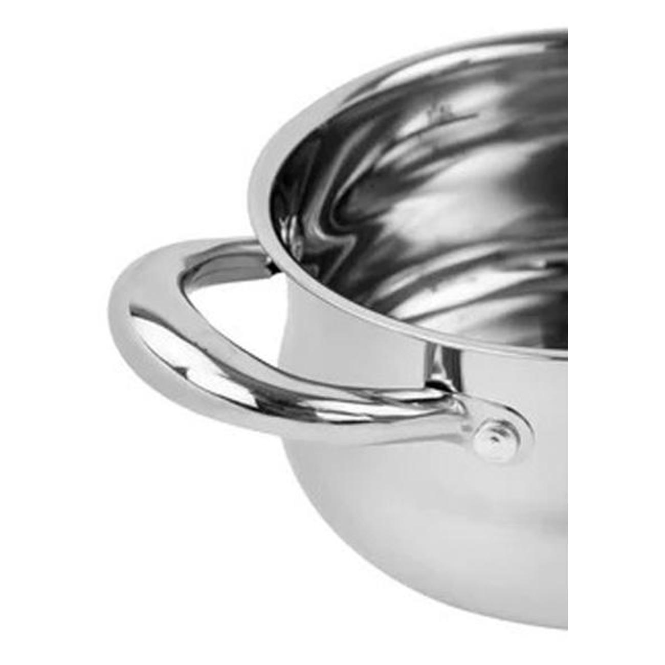 Кастрюля Bella Cucina 2138-BC нержавеющая сталь