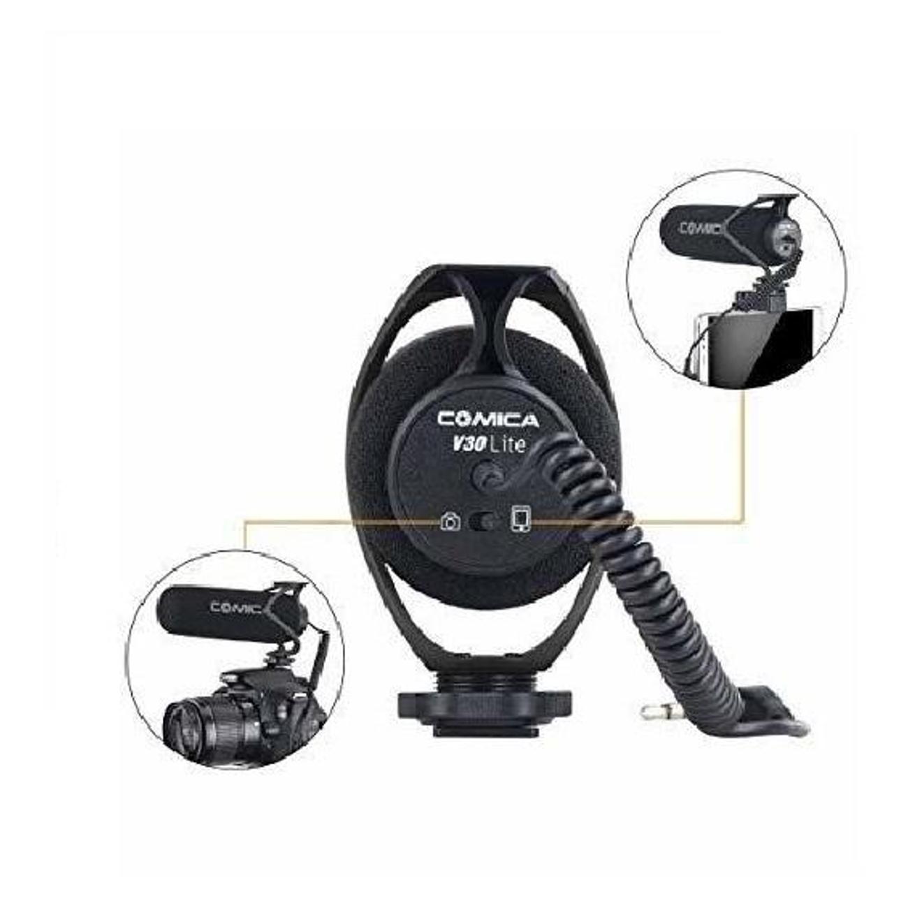Микрофон-пушка CoMica CVM-V30 LITE