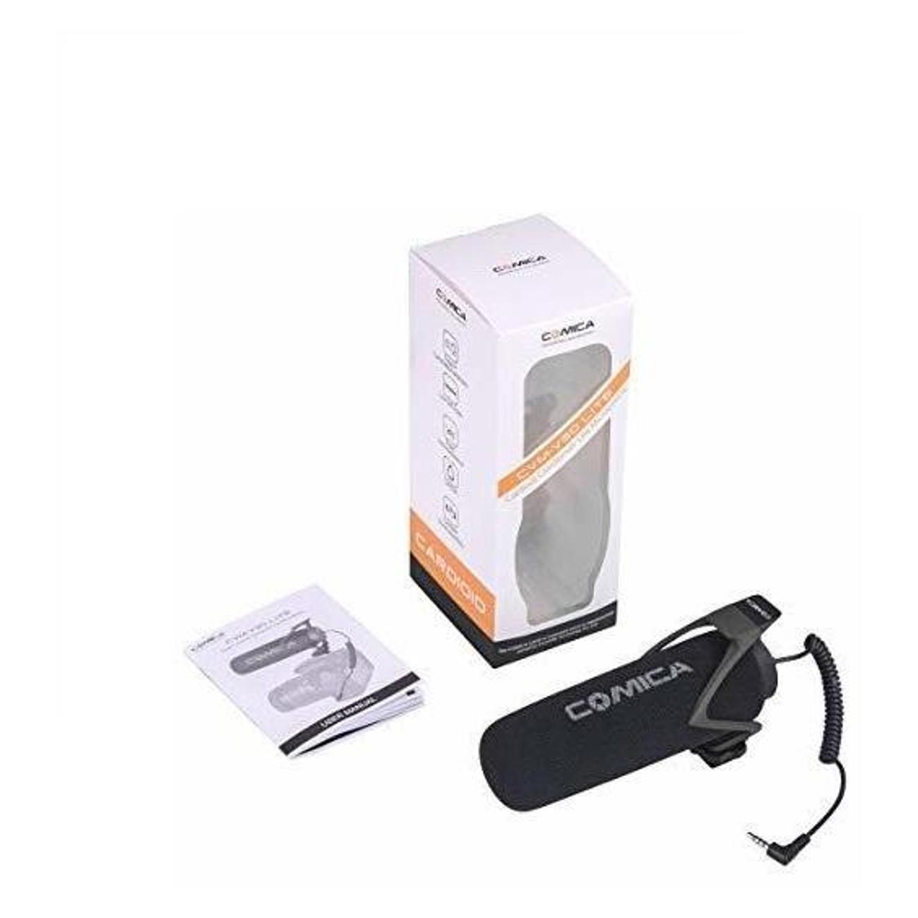 Микрофон-пушка CoMica CVM-V30 LITE