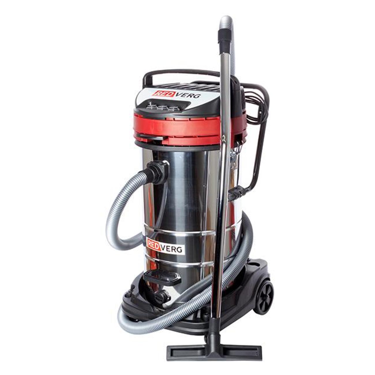 Пылесос строительный Redverg RD-VC3000-100S фото