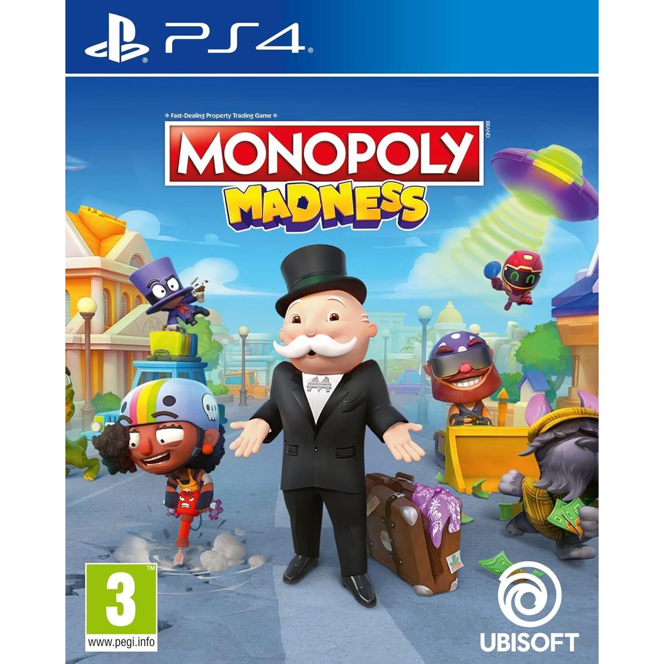 PS4 игра Ubisoft Monopoly Madness (русские субтитры) фото