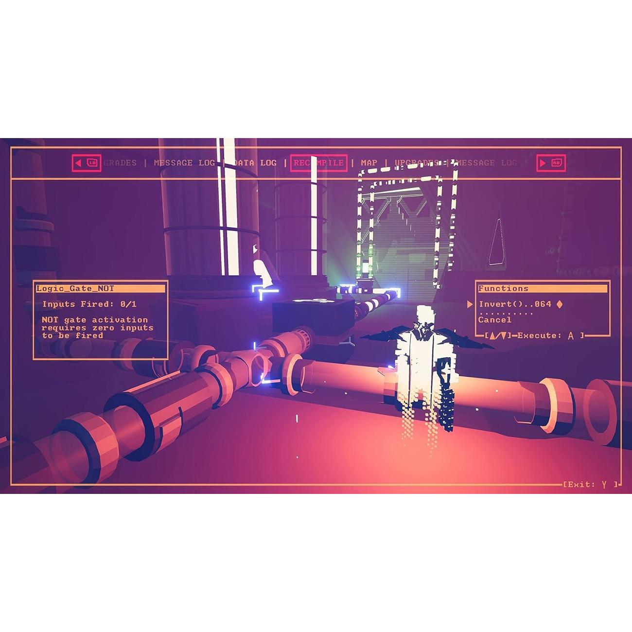 PS5 игра Mindscape Recompile (русские субтитры)