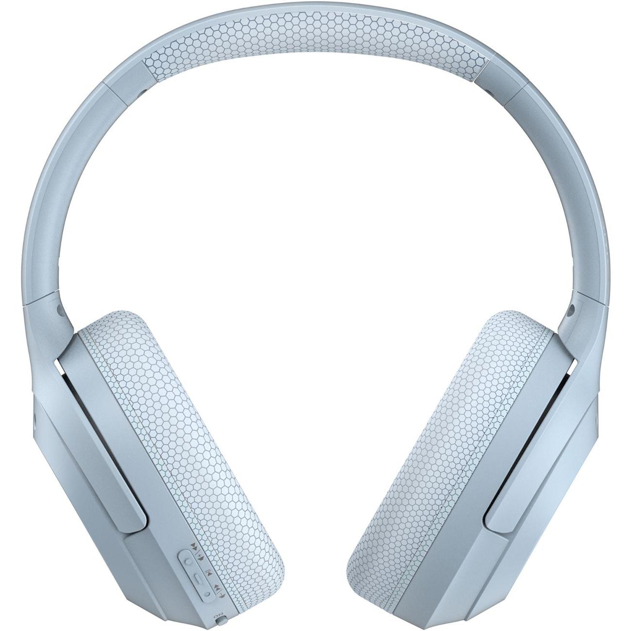 Наушники полноразмерные Bluetooth A4Tech BH220 голубой