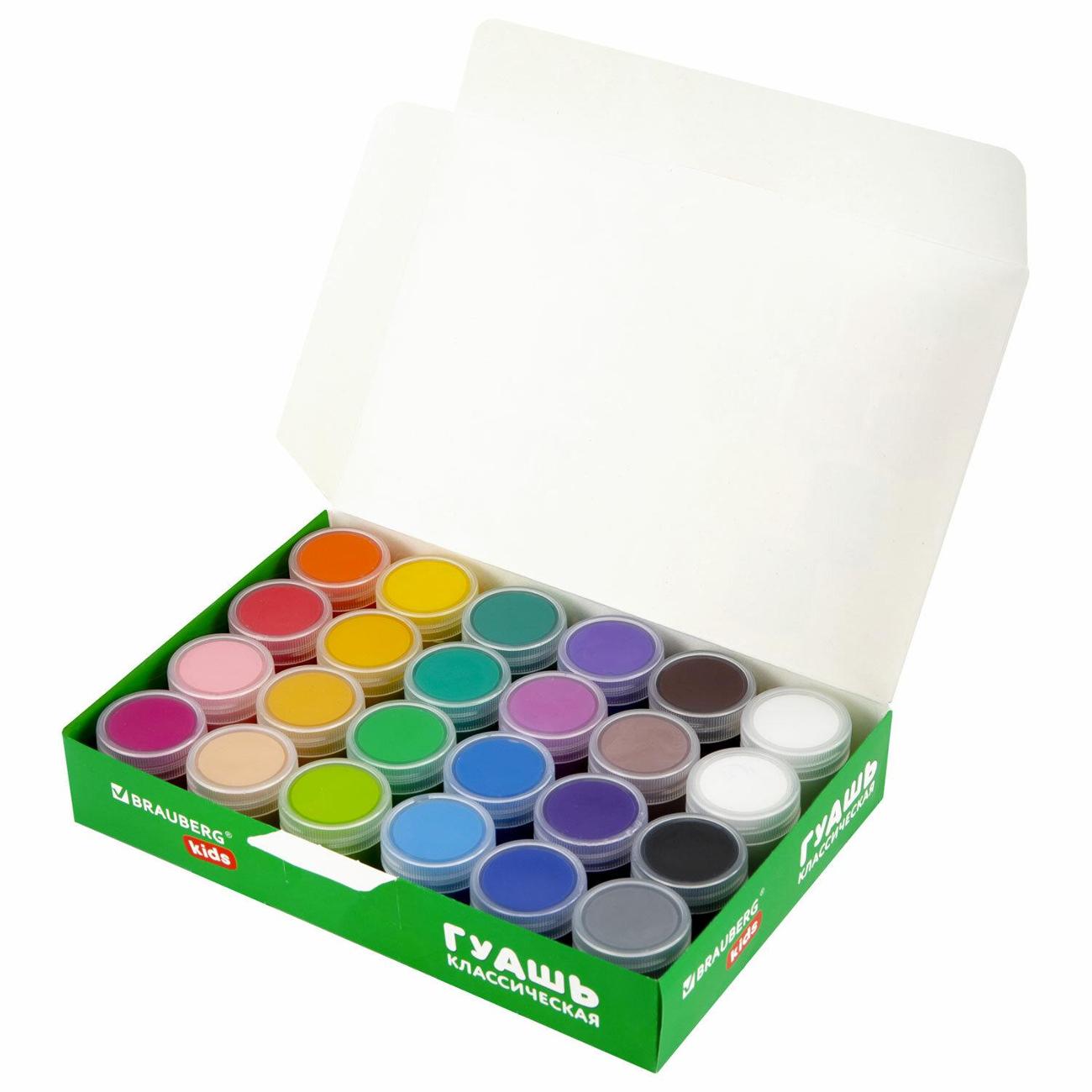 Гуашь Brauberg 192380