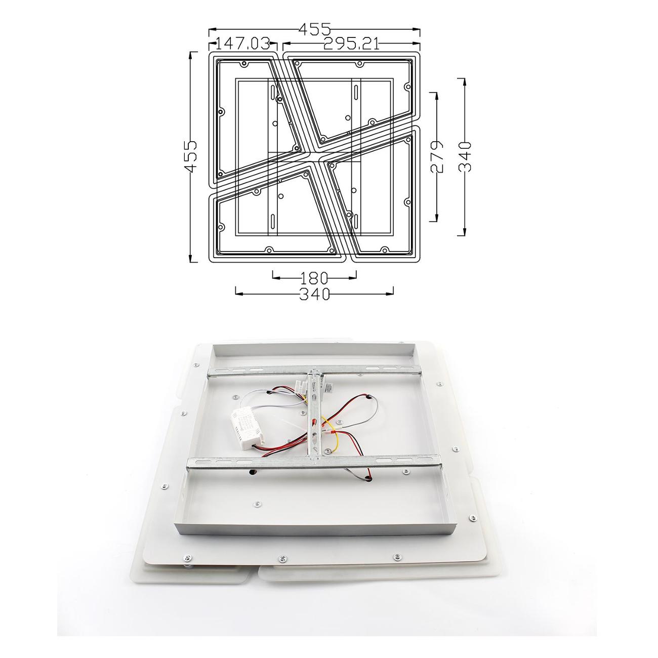 Люстра Estares 4.64014100224E12