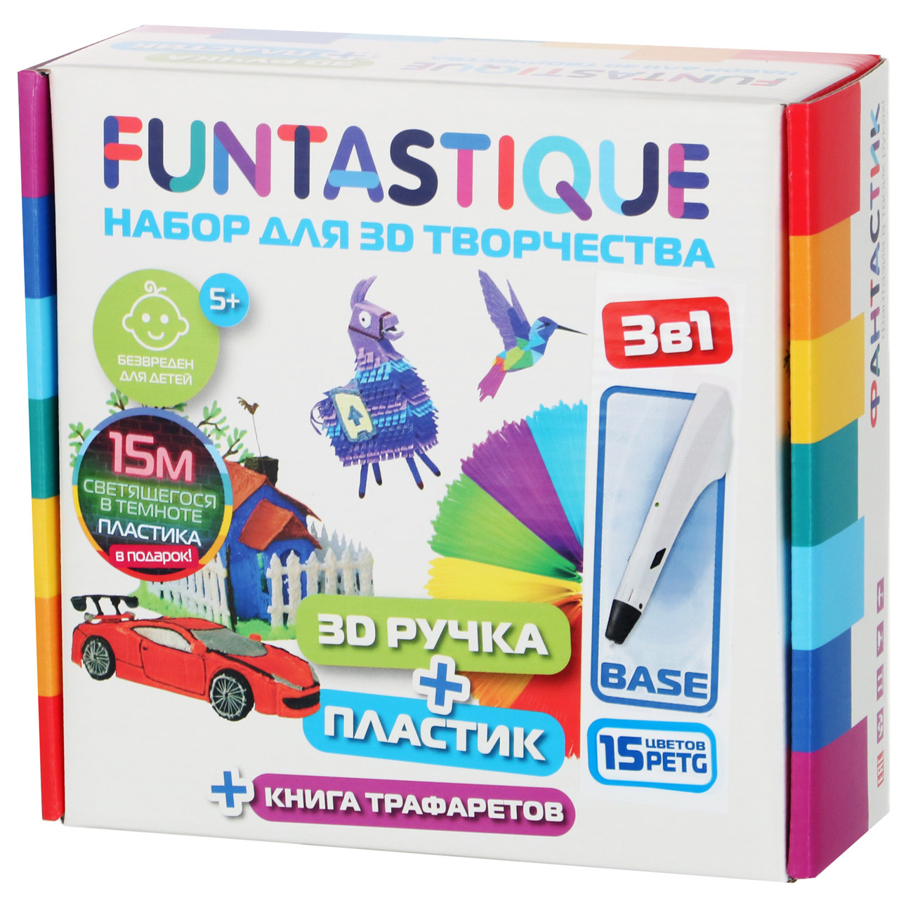3D-ручка Набор Funtastique SET-PEN-BOOK-15332