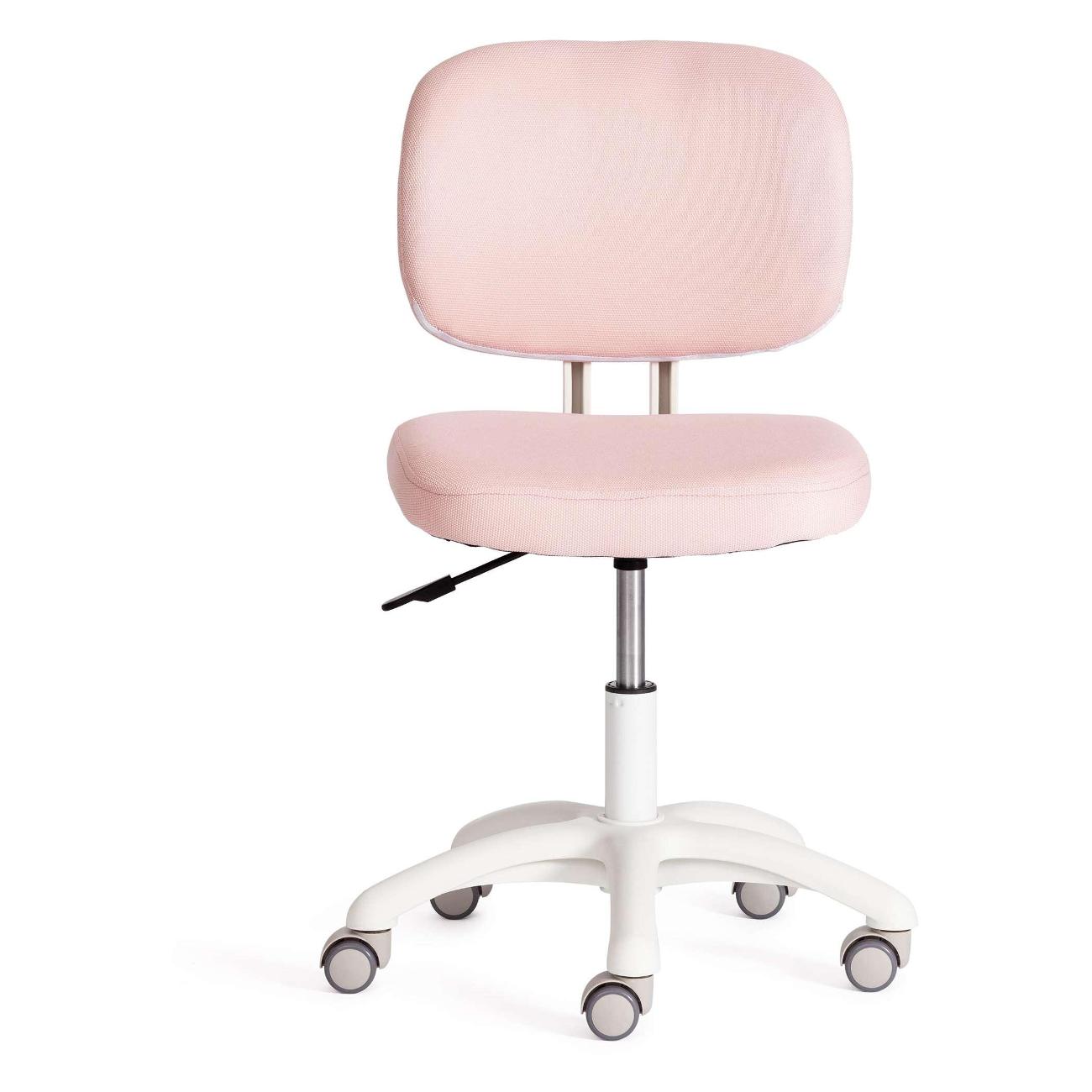Кресло детское компьютерное Tetchair Junior розовый