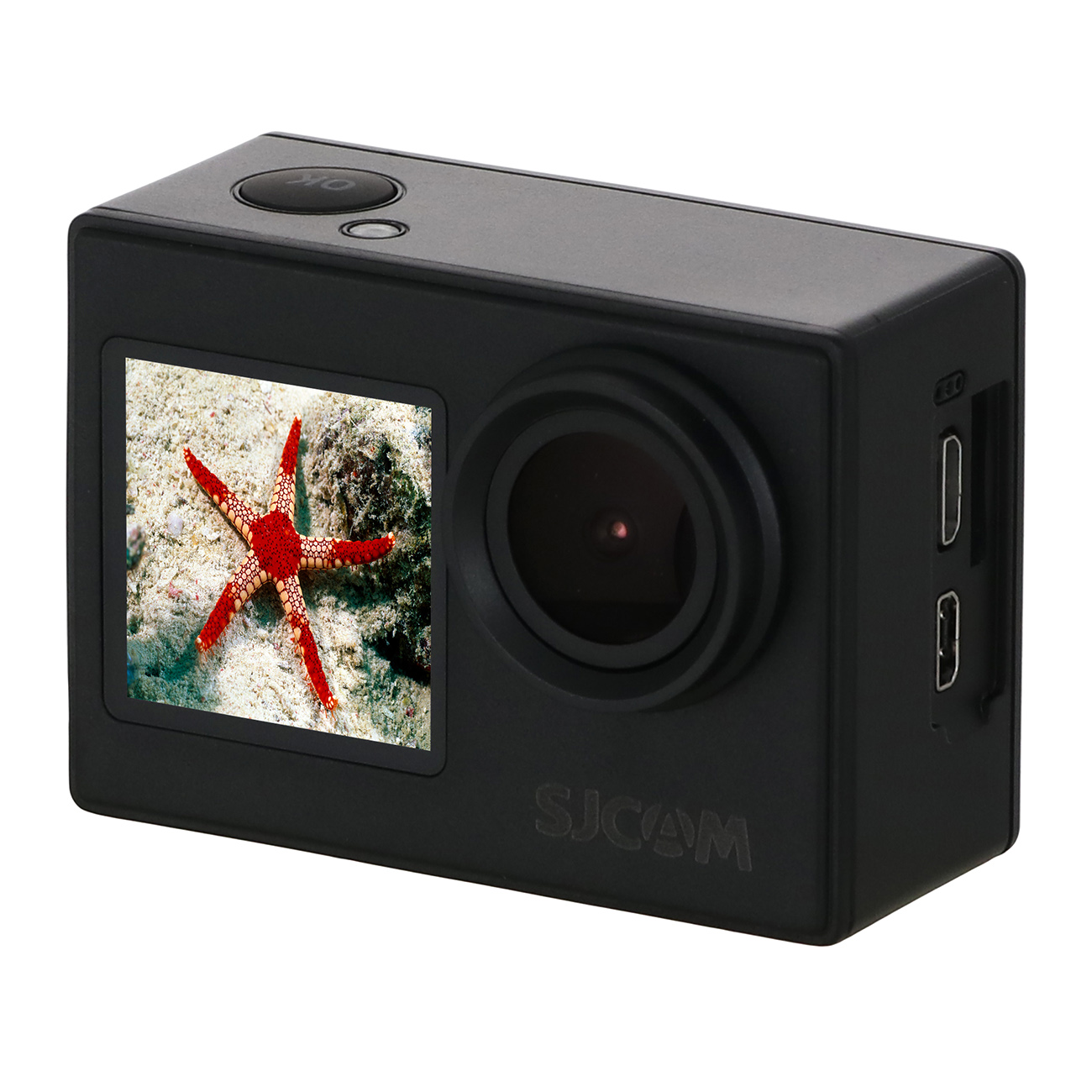 Видеокамера экшн SJCAM SJ4000 DUAL SCREEN