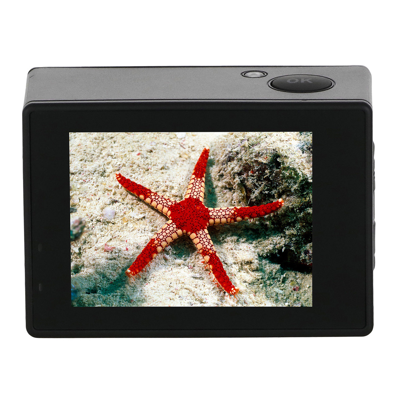 Видеокамера экшн SJCAM SJ4000 DUAL SCREEN