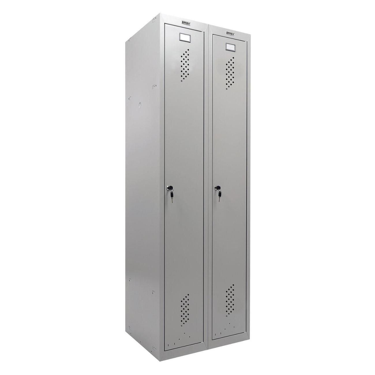 Шкаф металлический Brabix LK 21-80