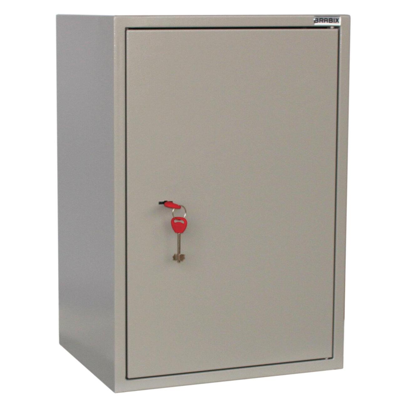 Шкаф металлический Brabix КBS-011Т фото