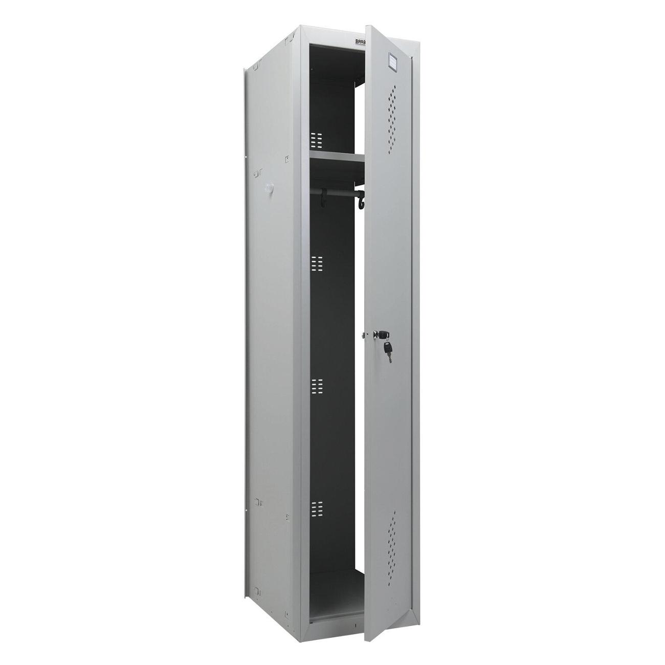 Шкаф металлический Brabix LK 01-40