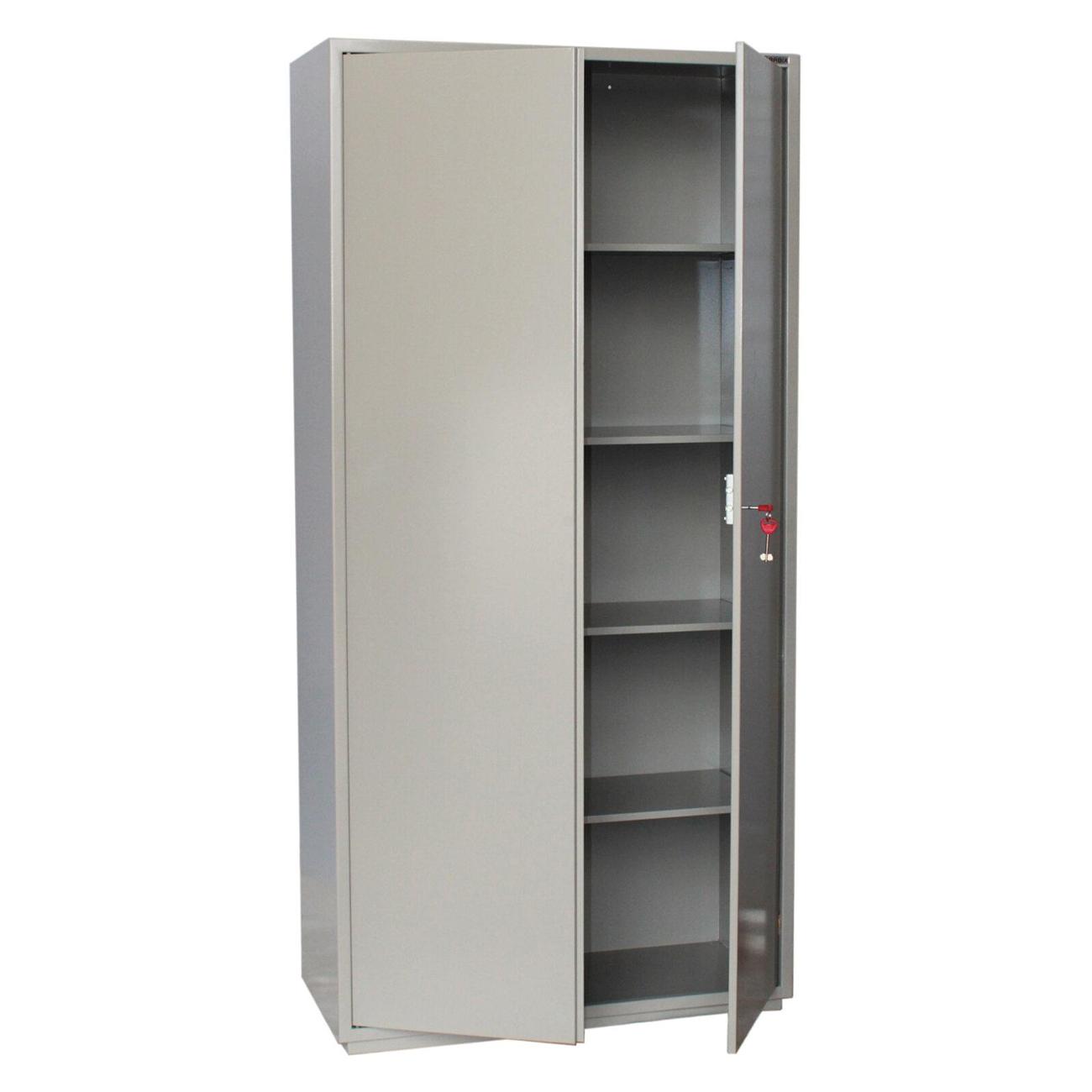 Шкаф металлический Brabix КBS-10