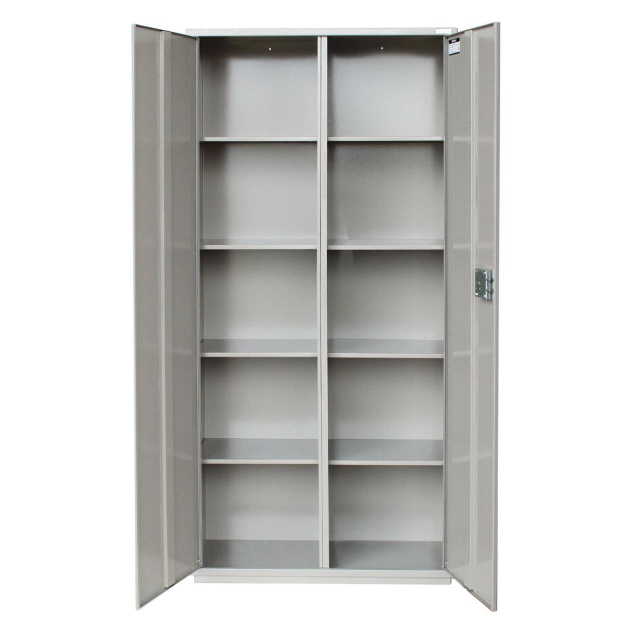 Шкаф металлический Brabix КBS-10