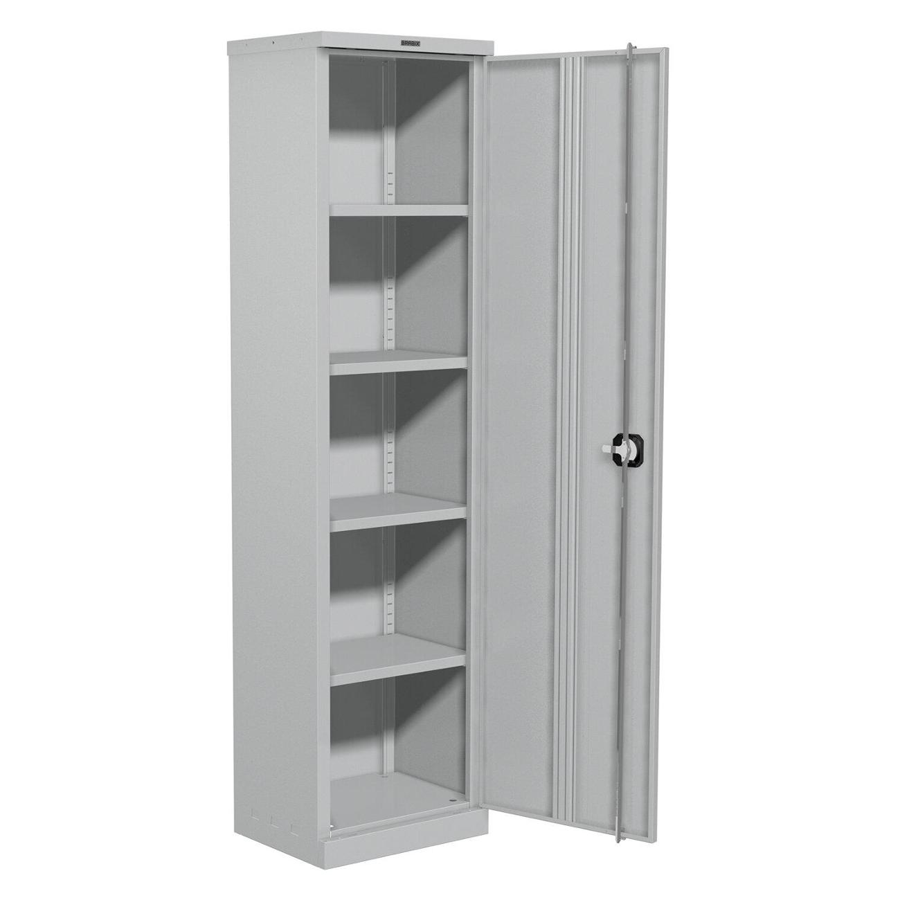 Шкаф металлический Brabix MK 18/37-01
