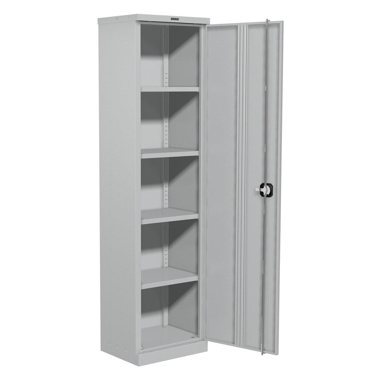 Шкаф металлический Brabix MK 18/46-01