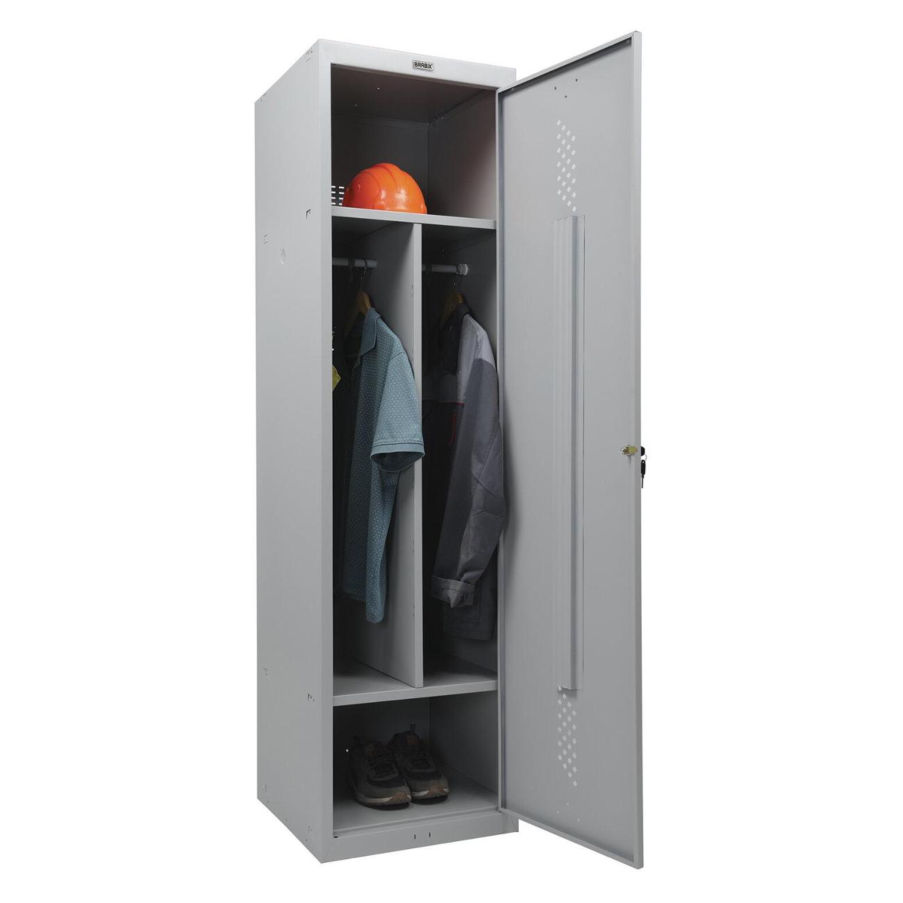 Шкаф металлический Brabix LK 11-50