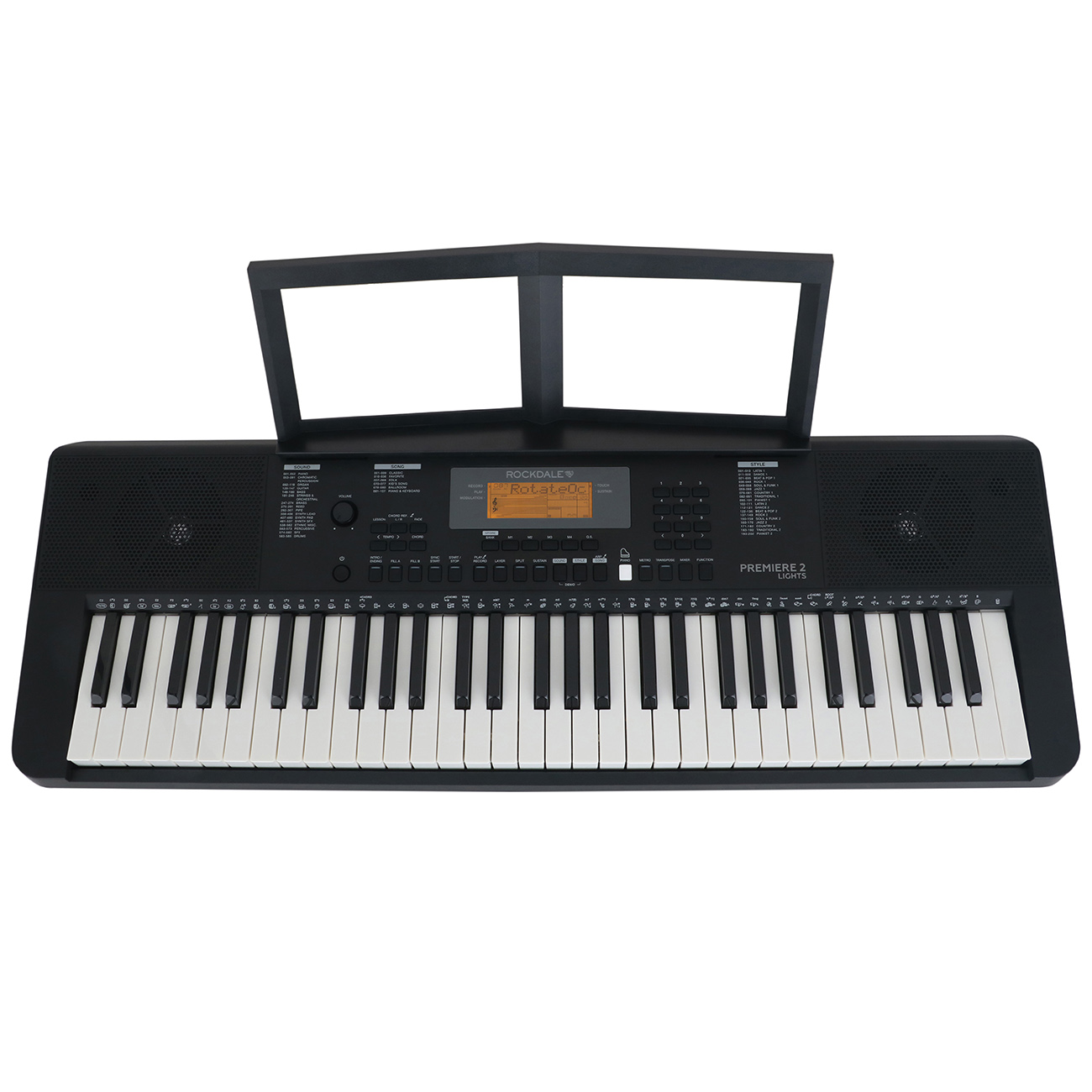 Синтезатор Rockdale Premiere 2 Lights фото